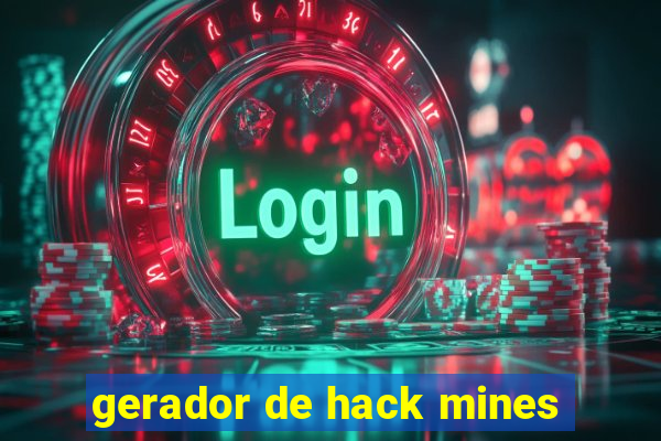 gerador de hack mines